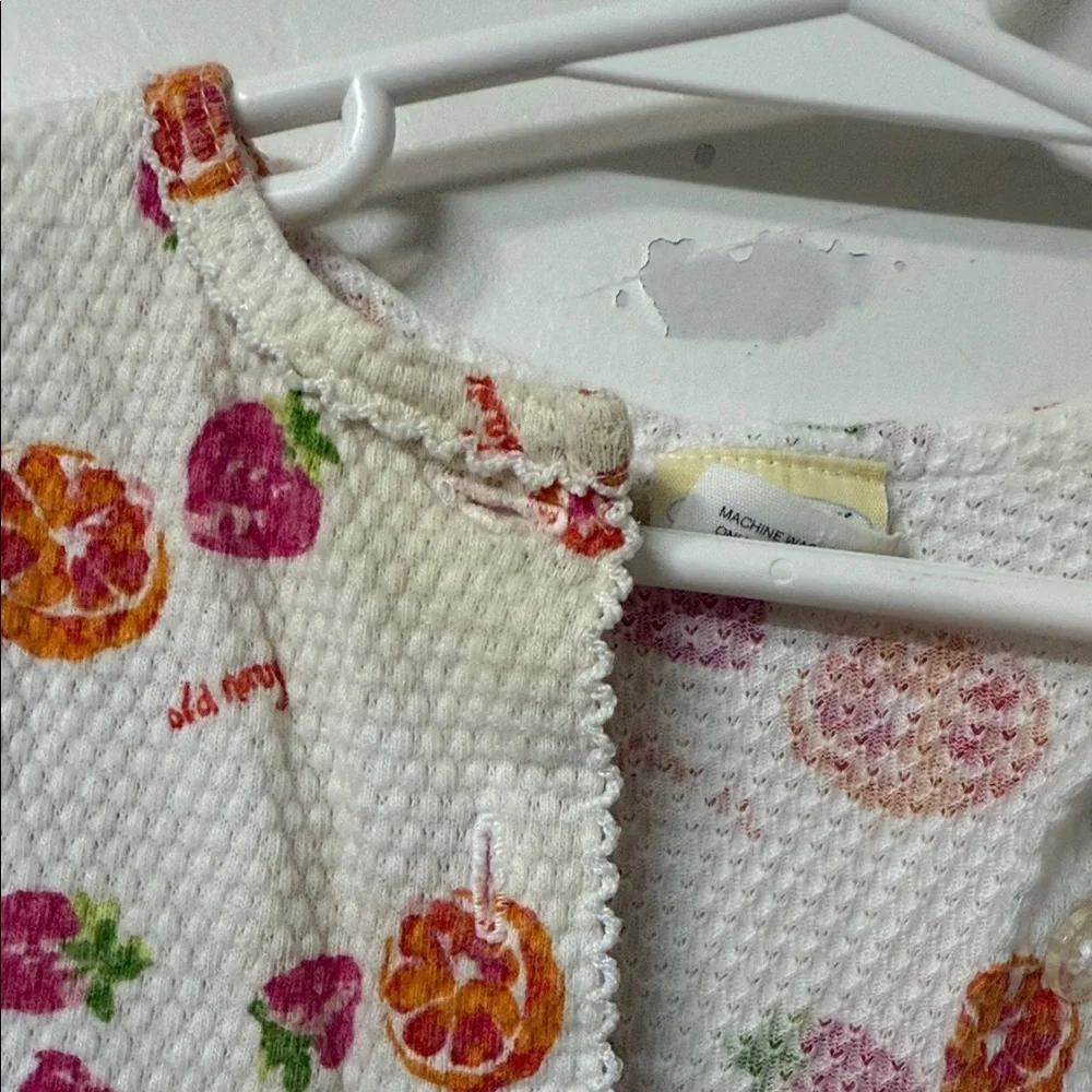 Floral Print Kids One Piece romper 2002